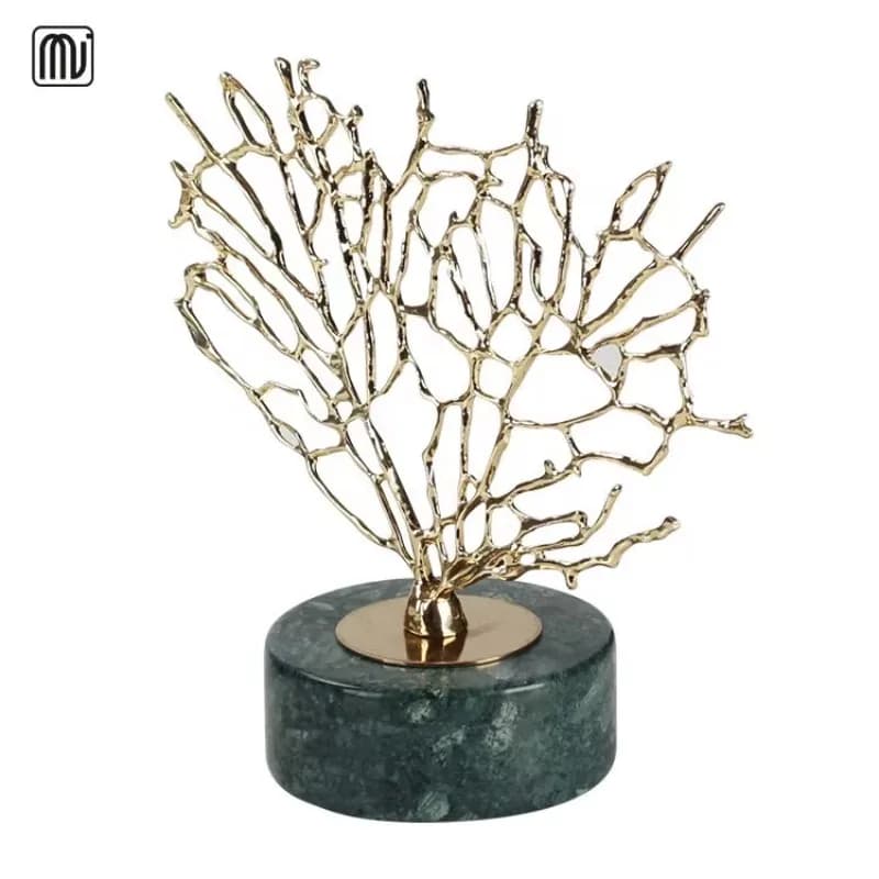 European Coral Tree Home Decor Table Home Decoration Accessories Modern Luxury Home Decoration