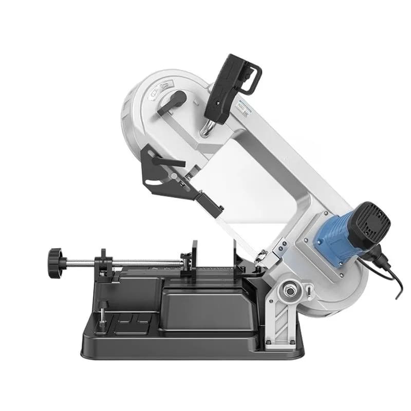 Small metal cutting saw household vertical horizontal saw small sawing machine
