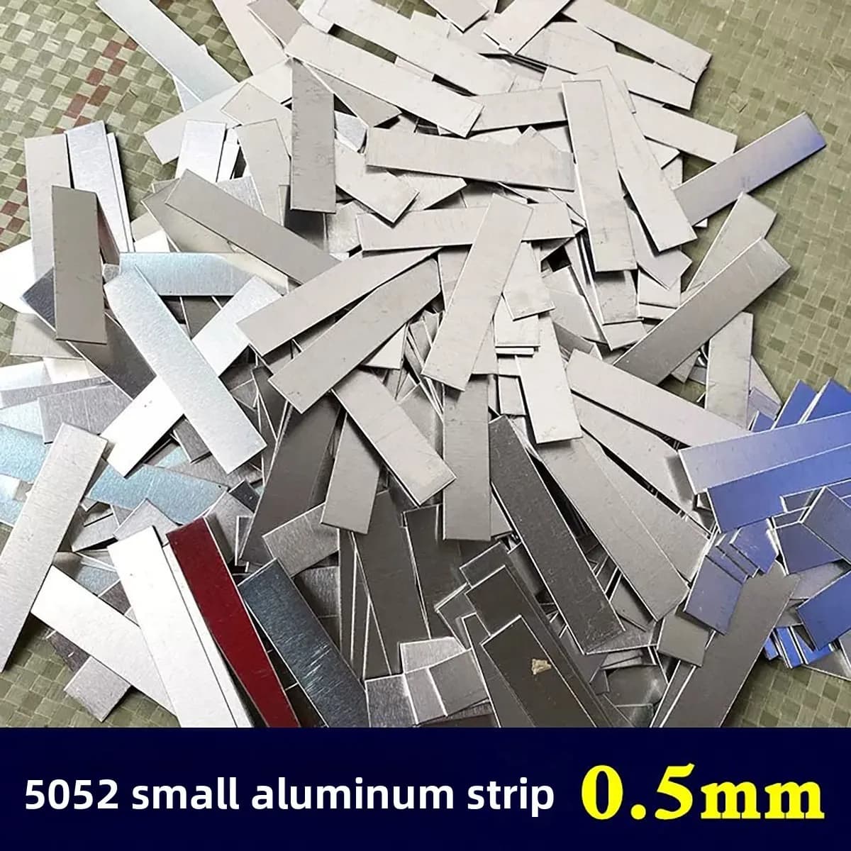 0.5mm Bendable Thin Aluminum Strip Anti-Rust Corrosion Resistant For DIY Craft