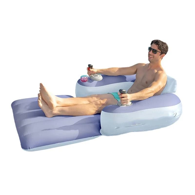Inflatable water electric seat adult water play thruster boat recliner inflatable jet ski racing float