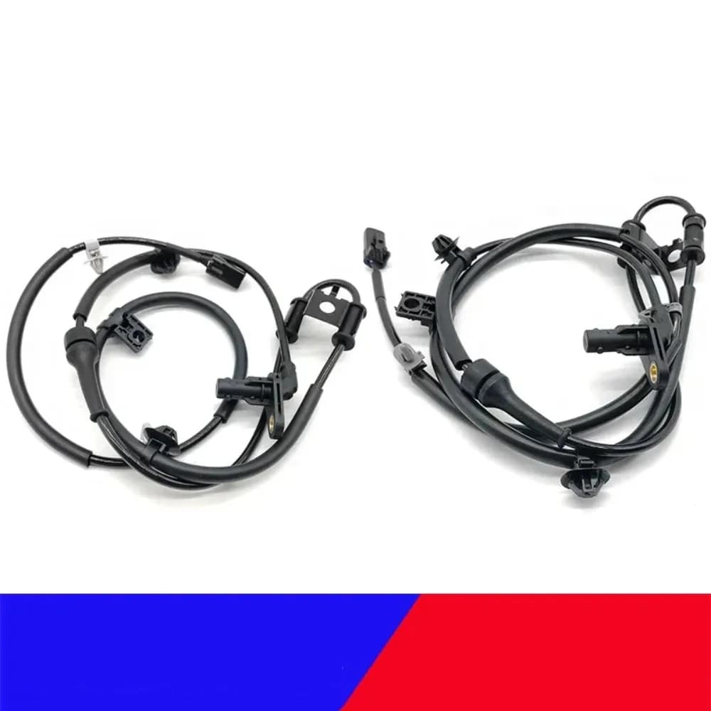Sensor de velocidad delantero para coche, accesorio para Hyundai Santa Fe Kia Sorento13-14, 956702W000 95671-2W000 2X LH RH ABS,