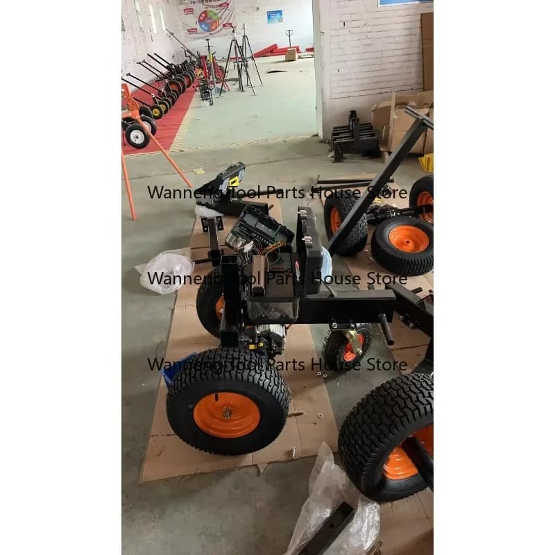 Electric Trailer Trolley, Utility Tow Dolly, Easy Pulling for RV Camper, Boat Trailer, Customised Ball Size