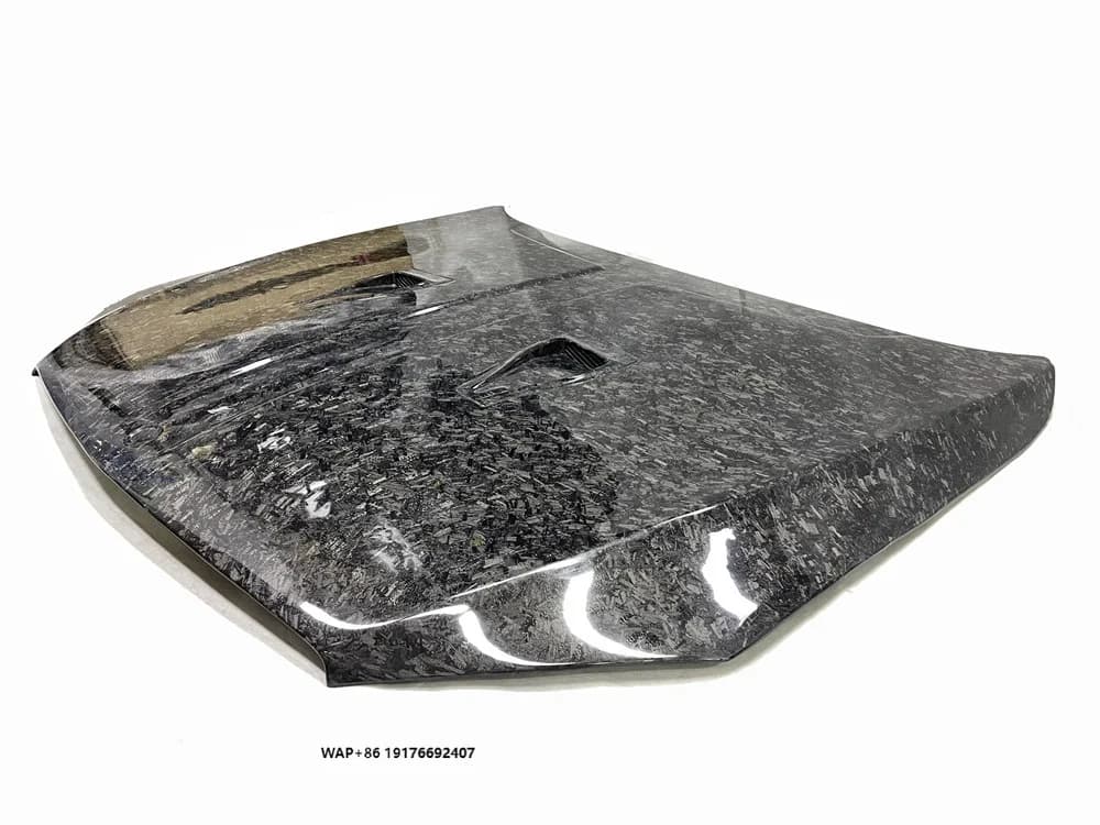 No stock available Custom High-Performance Molded Carbon Fiber Hood OEM Model Number with Heat-Resistant & Aerodynamic Design fo