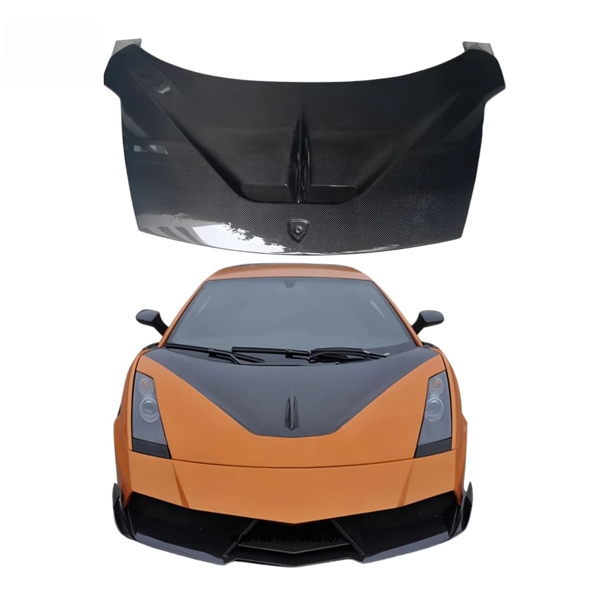 High Quality Carbon Fiber Automotive Engine Hood Spoon Suitable forGallardo LP550/LP560