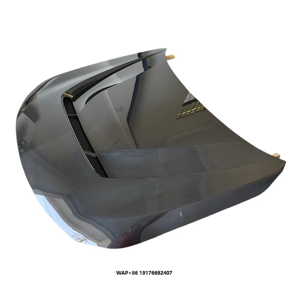 High Quality N Style M2 G87 Dry Carbon Fiber Fibre Front Engine Bonnet Hood for M2 G87 2022+