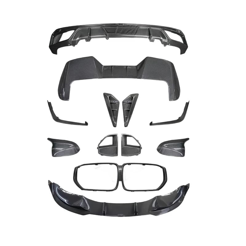 High Quality Dry Carbon Fiber Body Kit Fit 2022 X5 X5L Upgrade Complete Car Surround Exterior Modification Accessories