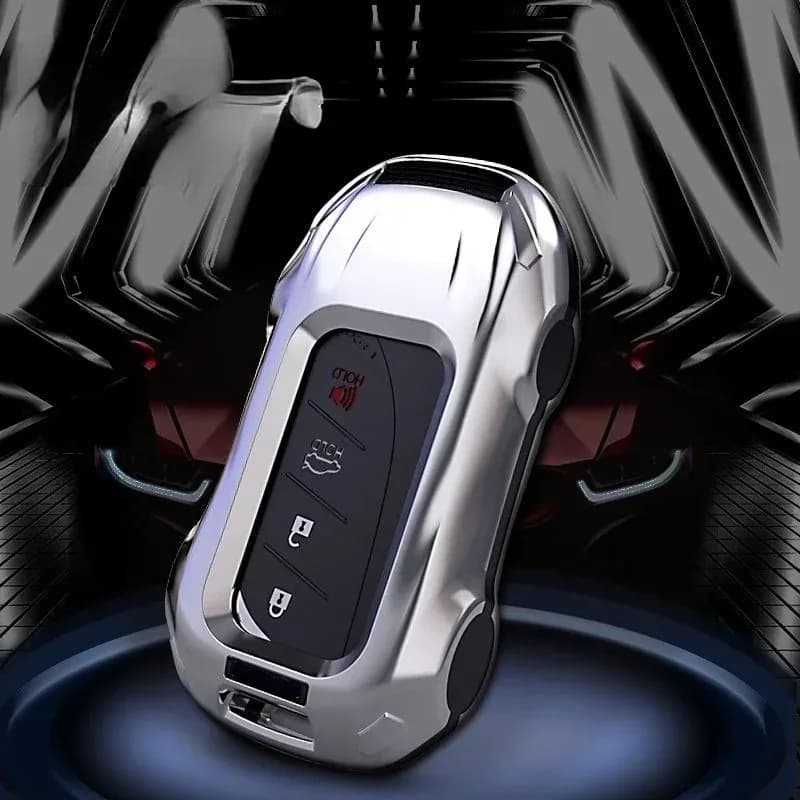 For Lexus ES200 RX300 RX450 Es300 UX260 ABS Car Key Protection Shell Cartoon Smart Remote Key Cover interior Car Accessories