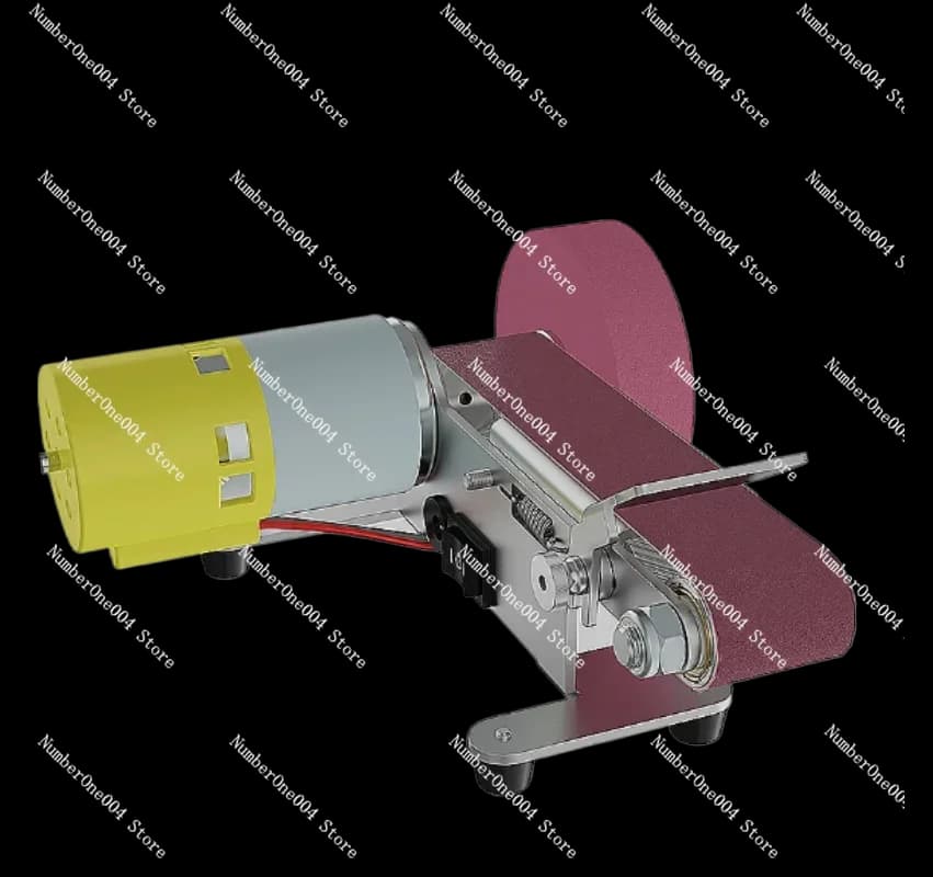 Electric Knife Grinder Automatic Belt Grinder Small Household Artifact Grinder