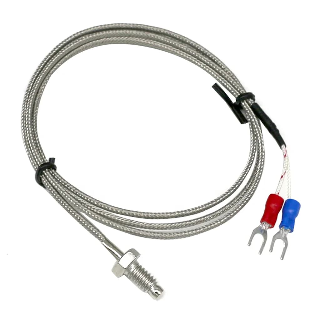 Probe 1m 2m 3m 5m High Temp Temperature Extension Wire K Type Thermocouple