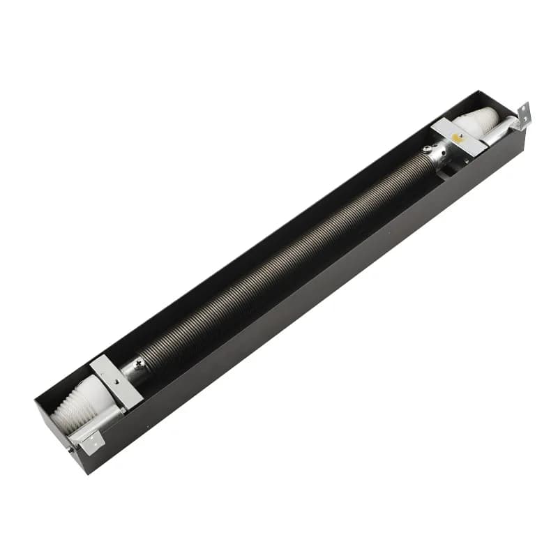 Up and down vertical lift slide rail sliding door hardware cabinet hanging cabinet single door moving hover rise