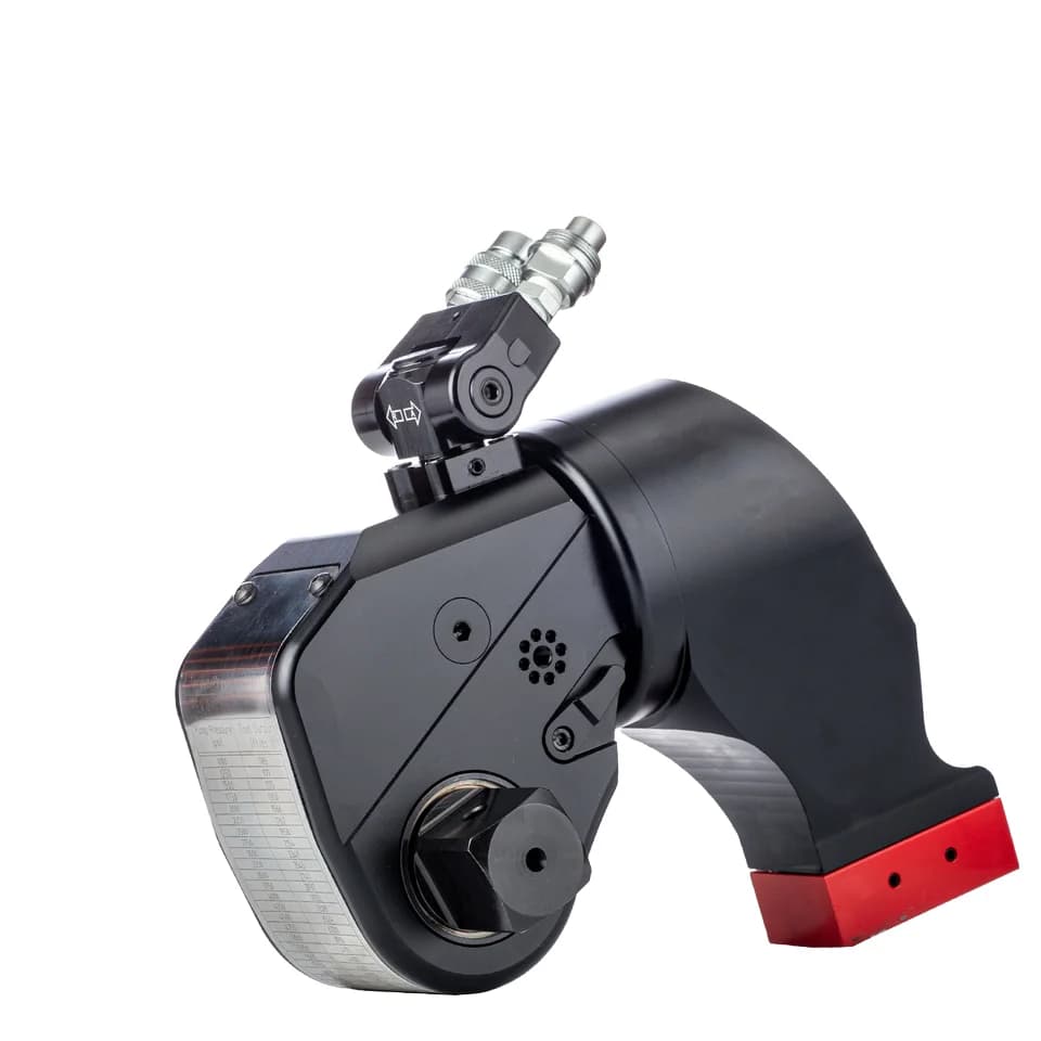 WREN Hydraulic Torque Wrench 3/4 2 1/2 Inch Sale with Pump 700 bar  Adjustable Torque Wrench Drive Type Tools