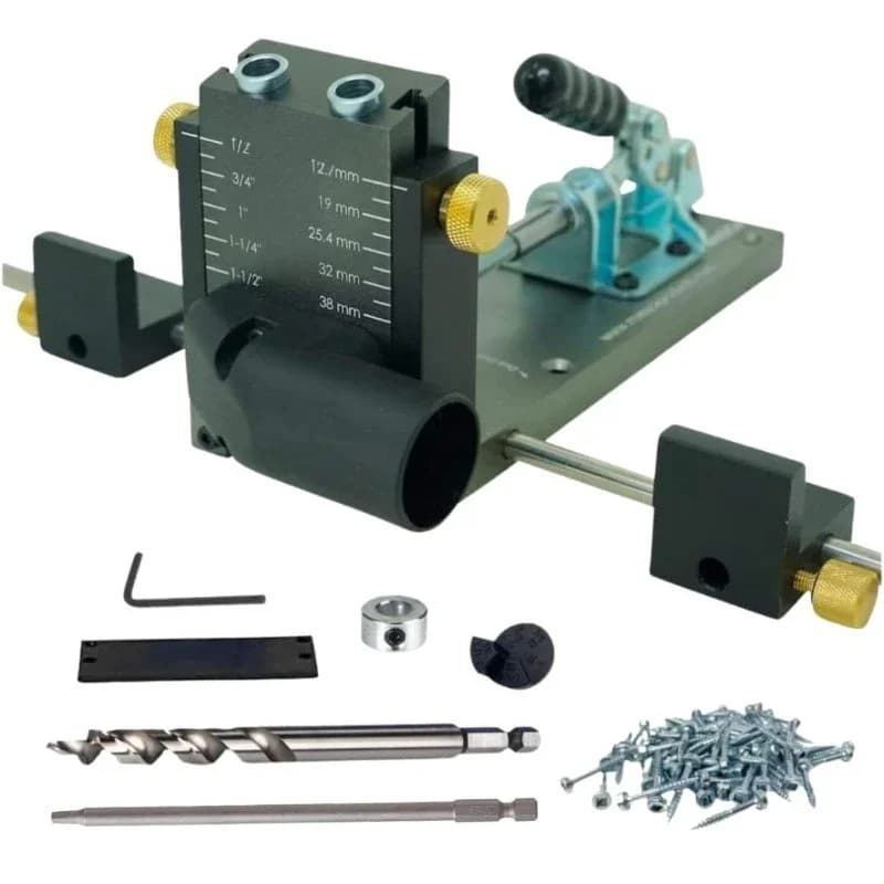 New woodworking oblique hole locator, woodworking oblique hole locator, hole drilling oblique eye machine