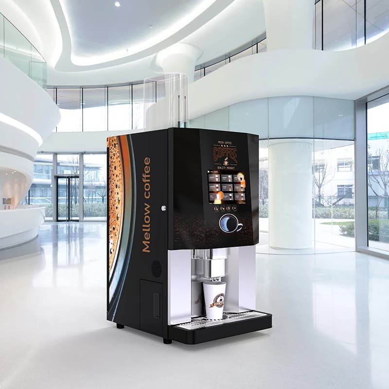 LE 307B-2 table coffee machine QR code payment system