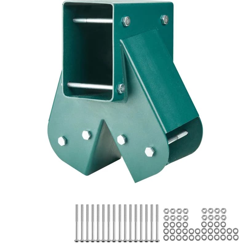 A-Frame Middle Swing Set Brackets Heavy Duty Carbon Steel Swing Set Hardware with Mounting Hardware
