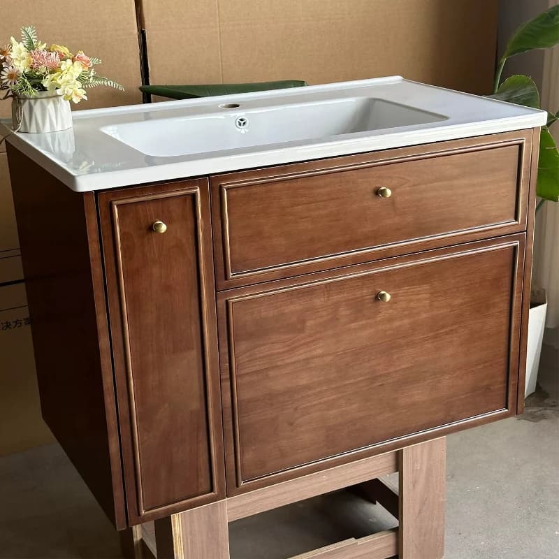 Modern Luxury Bathroom Cabinet Organizer Storage Vanity Dressers Makeup Cupboard Display Wooden Archivadores Trendy Furniture