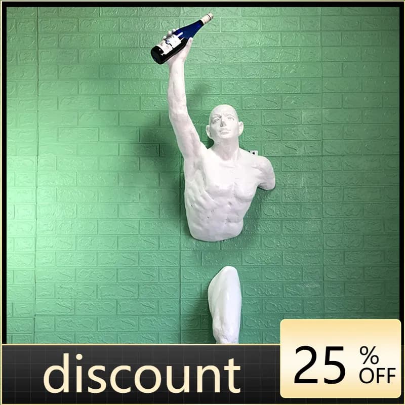 LMM Hot Pot Restaurant KTV Restaurant Wall Soft Decoration Fiberglass Figure Wall Decoration