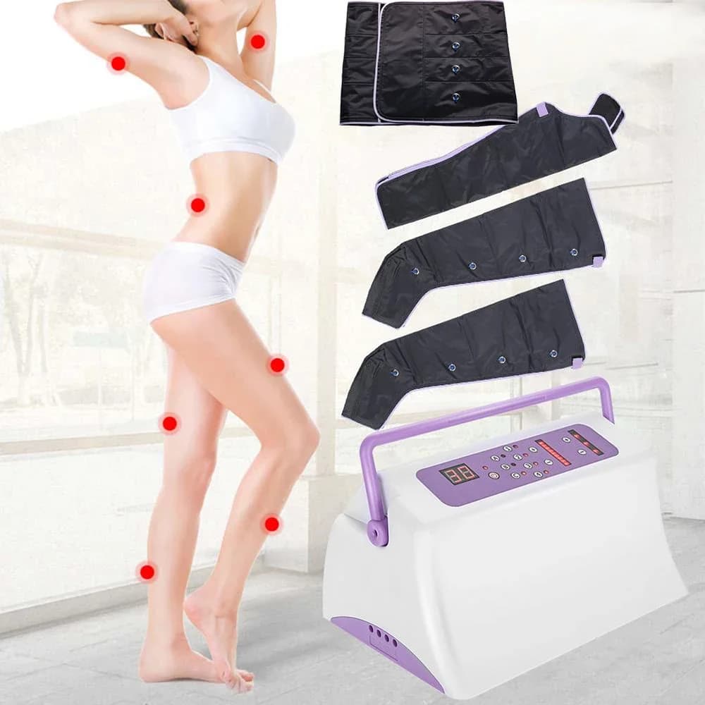 Healthcare Home Appliance Air Compression Therapy Machine Circulation Massage for Comfort And Relaxation