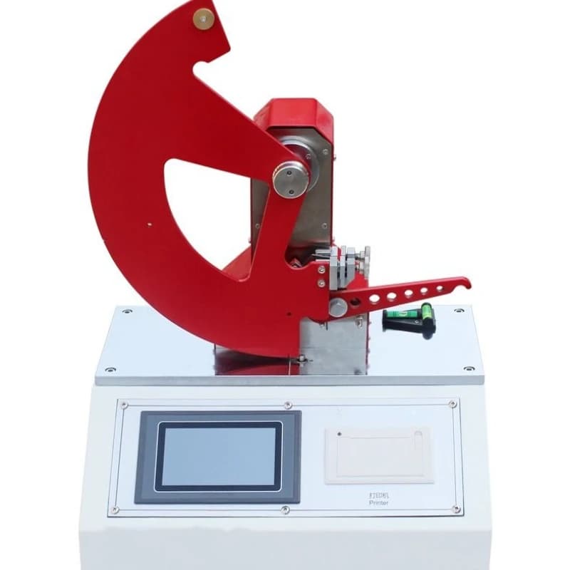 Paper tear tester, film packaging tear tester, tear strength tester
