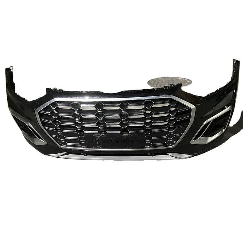Car Bumper for  2020-2023 Q5 Front Assembly  Front Expense Bar Assembly  Electronic Fan, Radiator