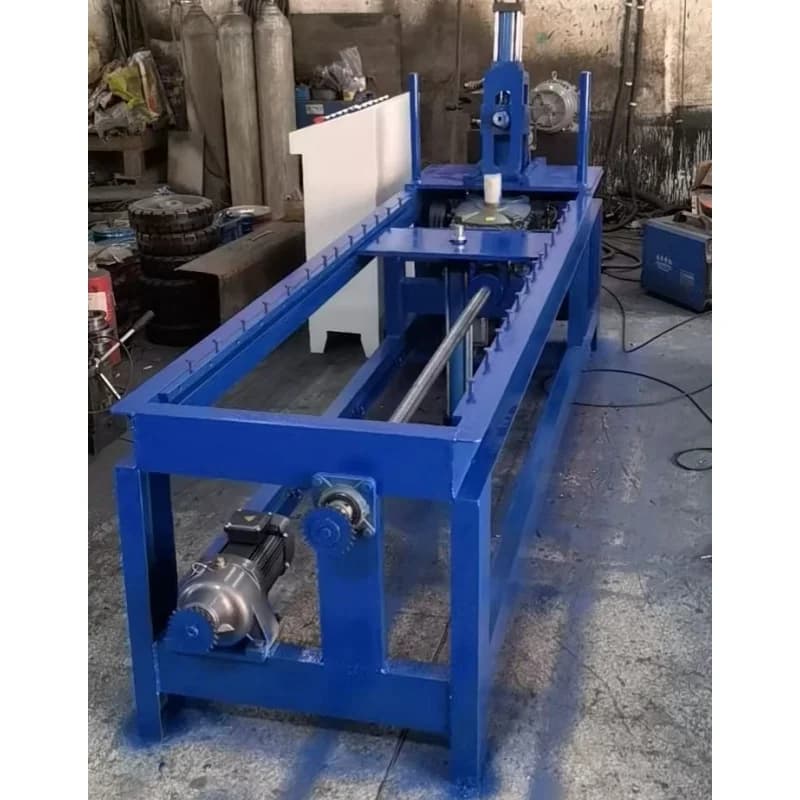 Head Edging Machine Dished Head Folding Machine Sprinkler Tank Bottom Spinning and Flanging Machine