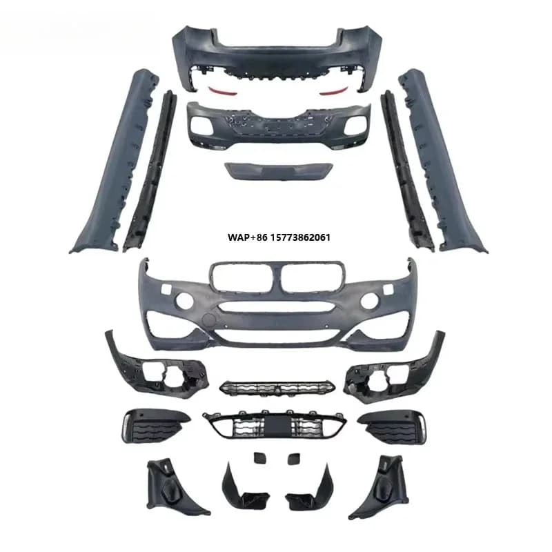 Body Kit Car Parts Car Bumpers Suitable for M Tech Body Kit Is Suitable for the X6 with the MT Bumper and F16 Modification