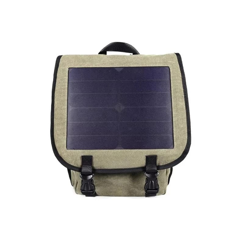 Solar Bag Backpack Solar Panel Notebook Backpack with Usb Charging Port Travel Notebook School Bag
