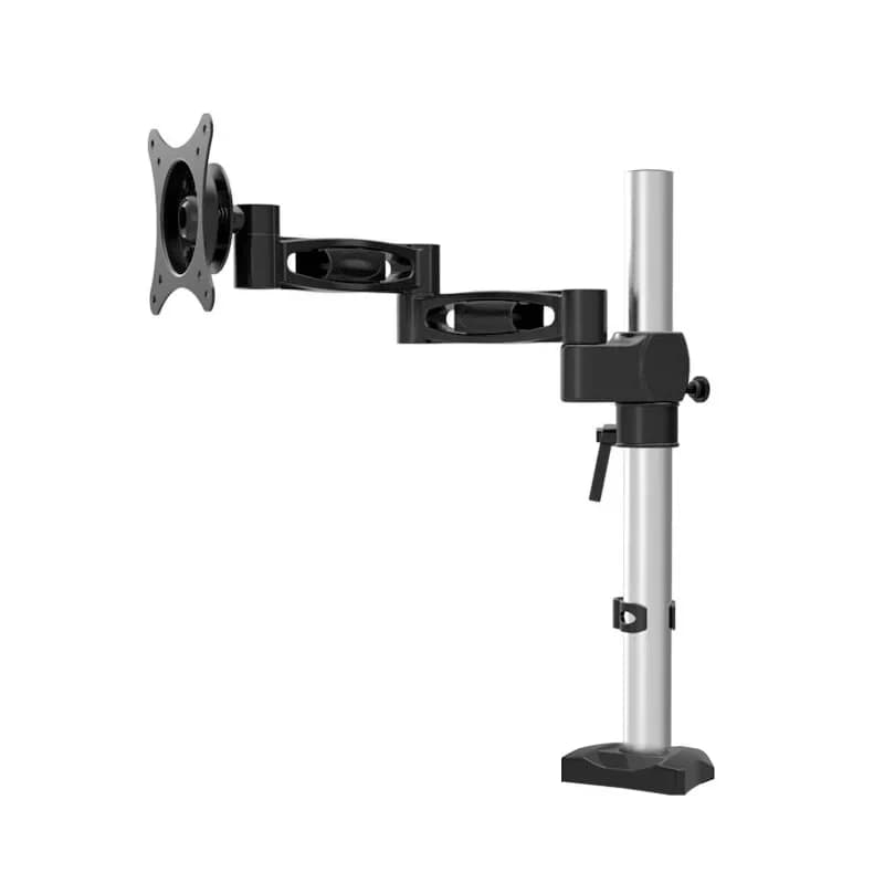 LCD display bracket desktop, universal rotation, stretching, rotating aluminum alloy bracket heightening D13C