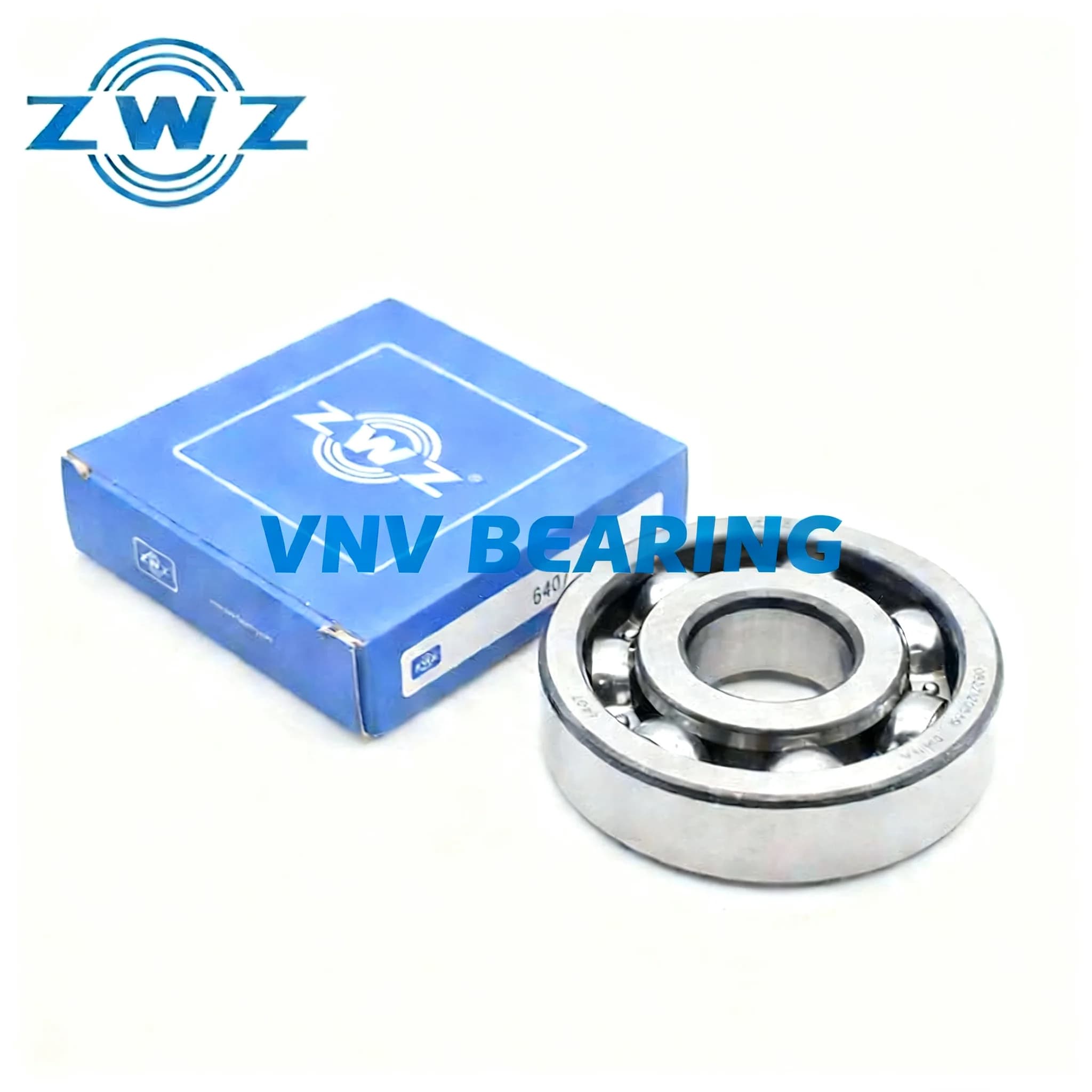 VNV 6068 Open Motorcycle Engine Parts Auto Applications ZWZ Deep Groove Ball Bearing