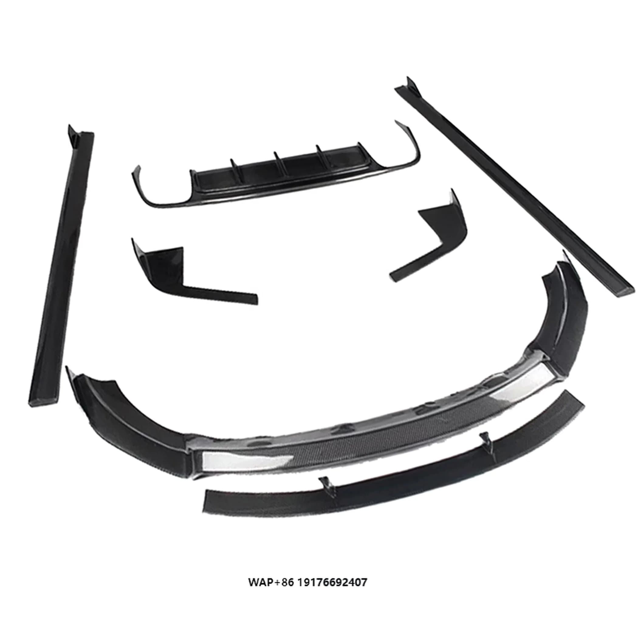 Carbon Fiber Body Kit for Macan Turbo Carbon Fiber Aerokit for Macan Turbo Carbon Fiber Retrofit Tuining Kit