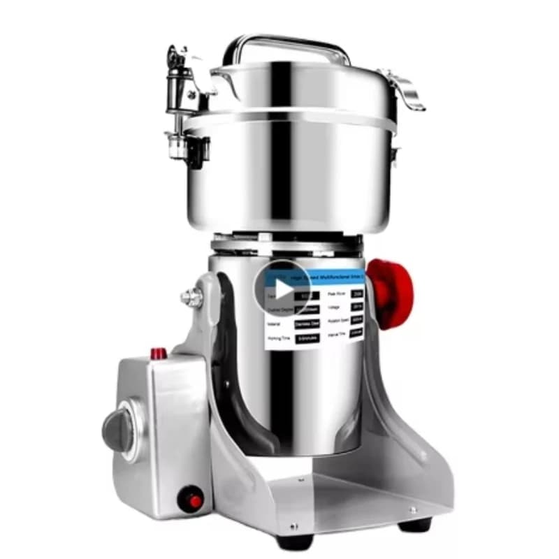 Coffee Machine Grain Spices Grinder Mill Wheat Mixer Dry Food Grinder