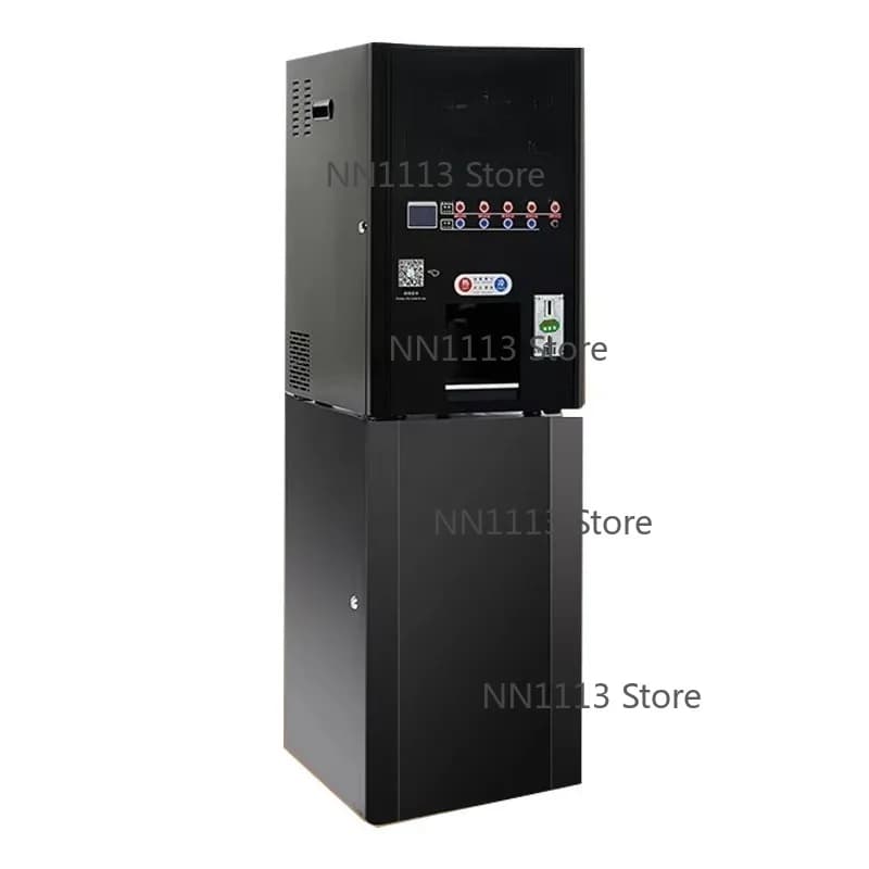 Automatic Tea Coffee Vending Machine With Scan Code Payment