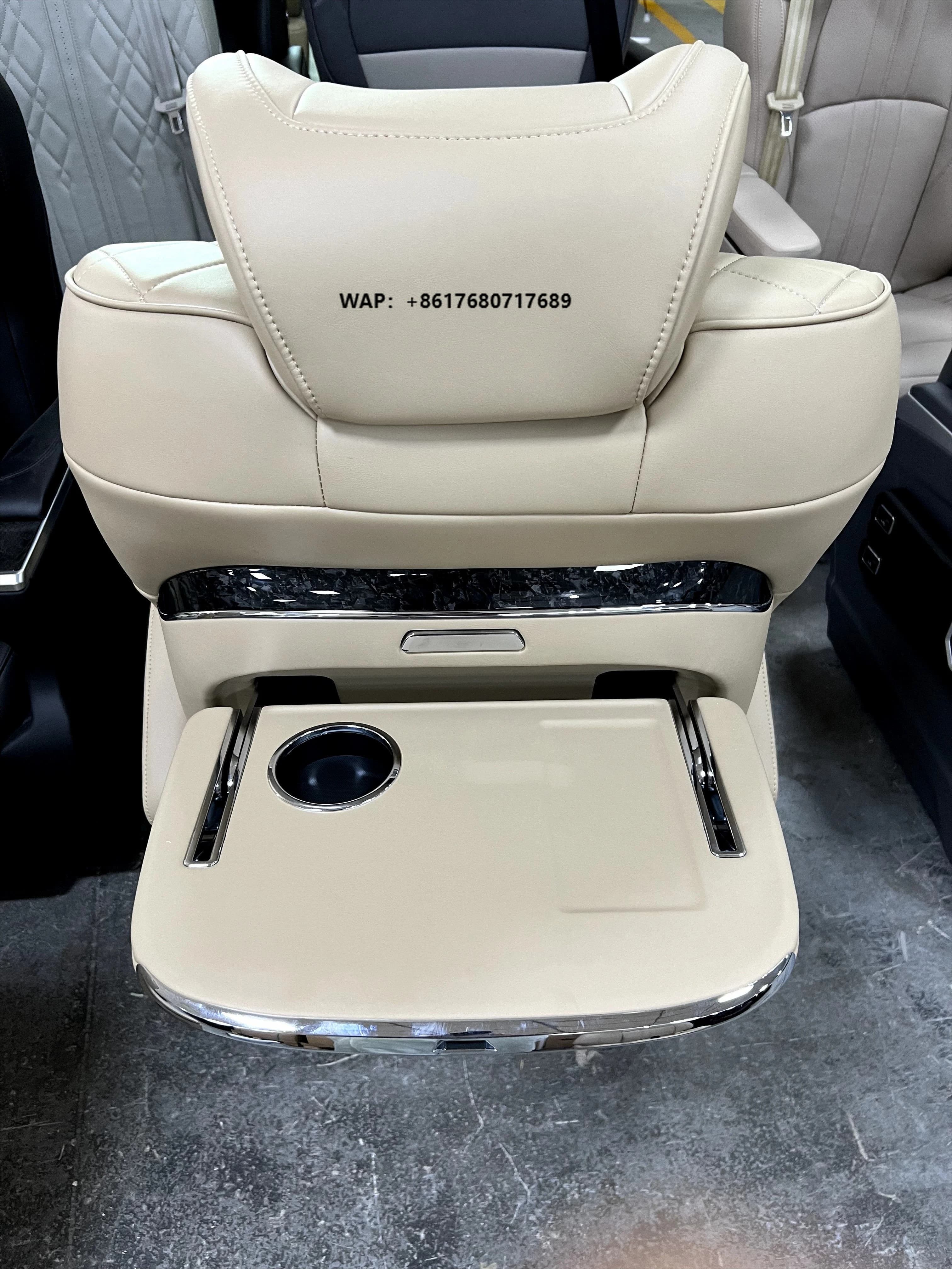 Luxury Modified Car Seat Interior Upgrade Kit for Sprinter Vito Mertis Vclass Land Cruiser  Patrol Innova Fortuner