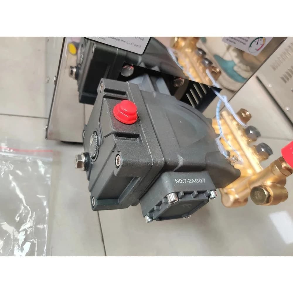 11L High pressure pump mist cooling system, spray fog system for aeroponic,landscape spray cooling humidifying spray fog machine