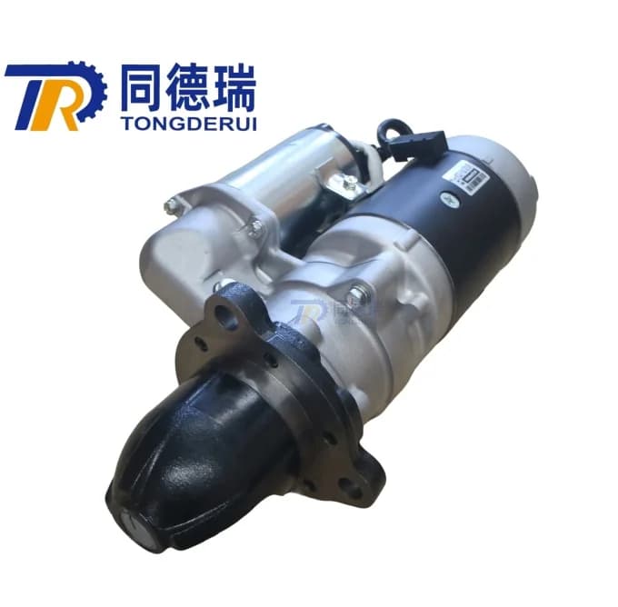 for Starter 600-813-9323 11KW Starting Motor PC400 Original Parts KMS Brand 18kgs 1 Year Warranty