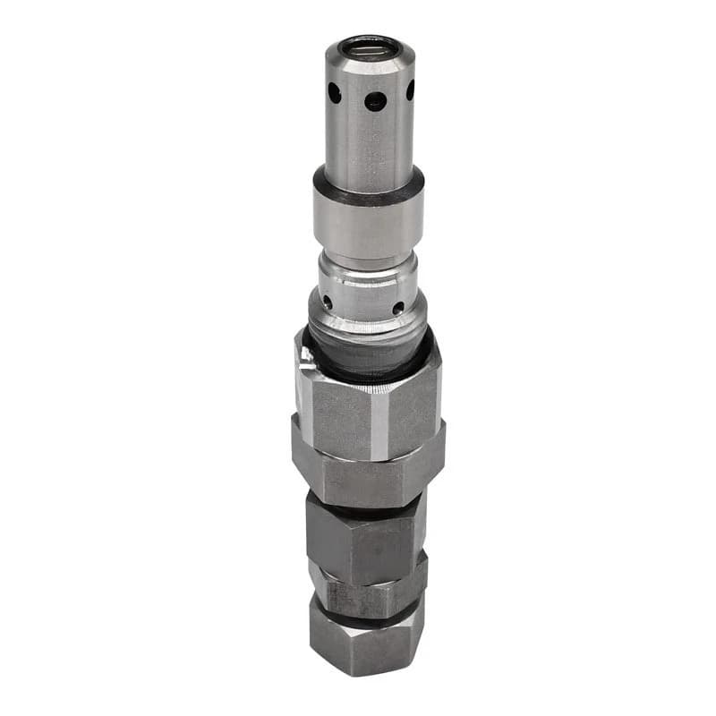 Applicable To Hitachi EX200-5 Excavator Main Relief Valve Main Safety Pressure Regulating  Hydraulic Distribution Valve 4372038