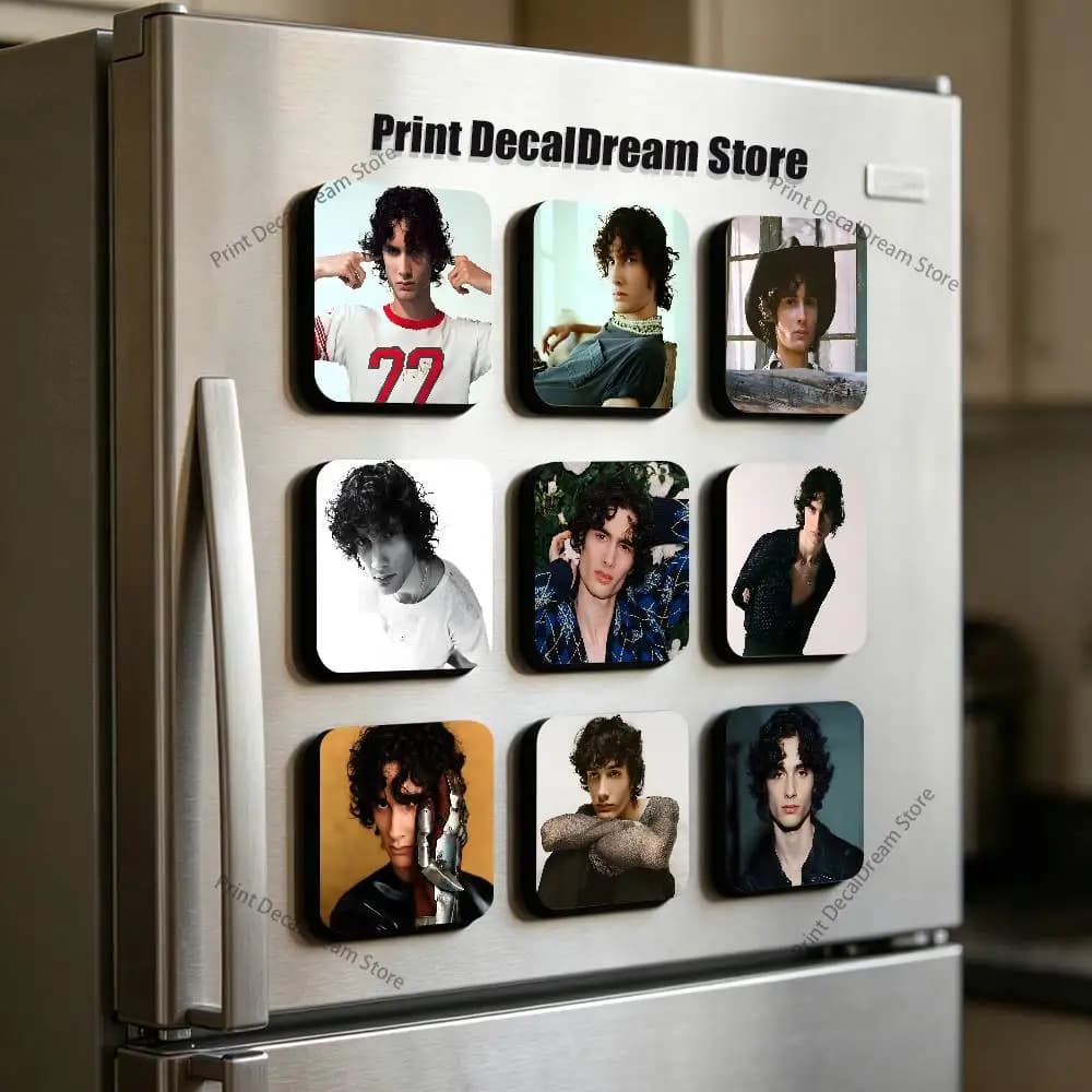 Singer S-Sombr Magnetic Refrigerator Magnets Cute and Creative Refrigerator Magnets Souvenirs and Gifts