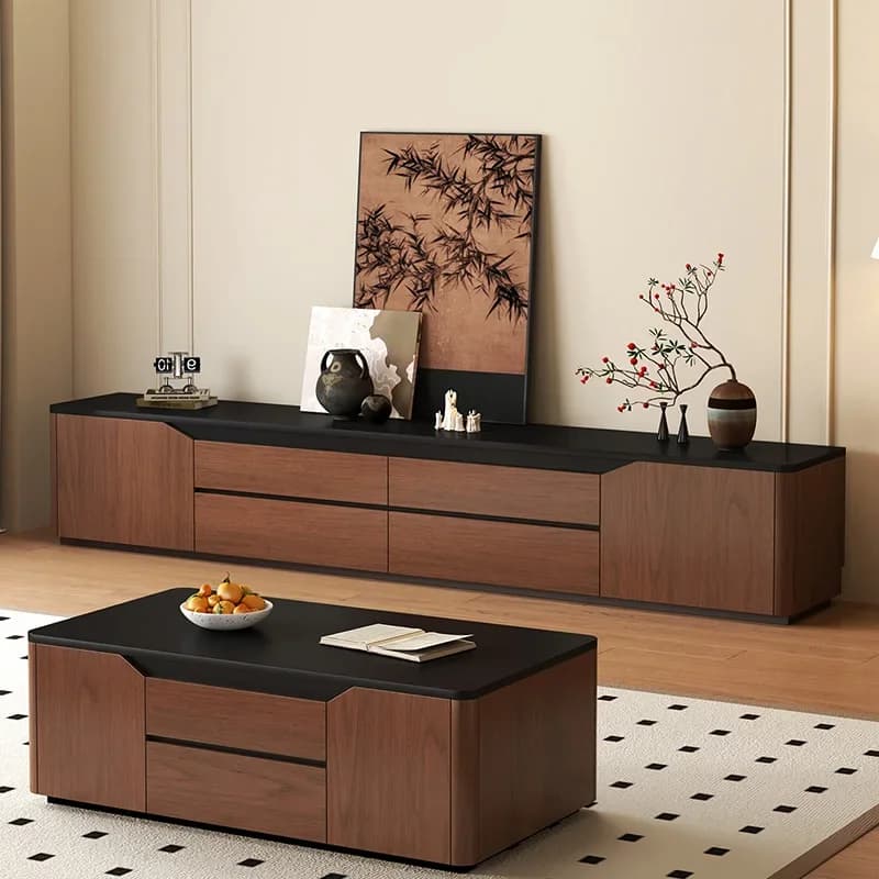 aesthetic modern tv stands designer european accent luxury cheap creative wooden tv table vintage muebles space saving furniture