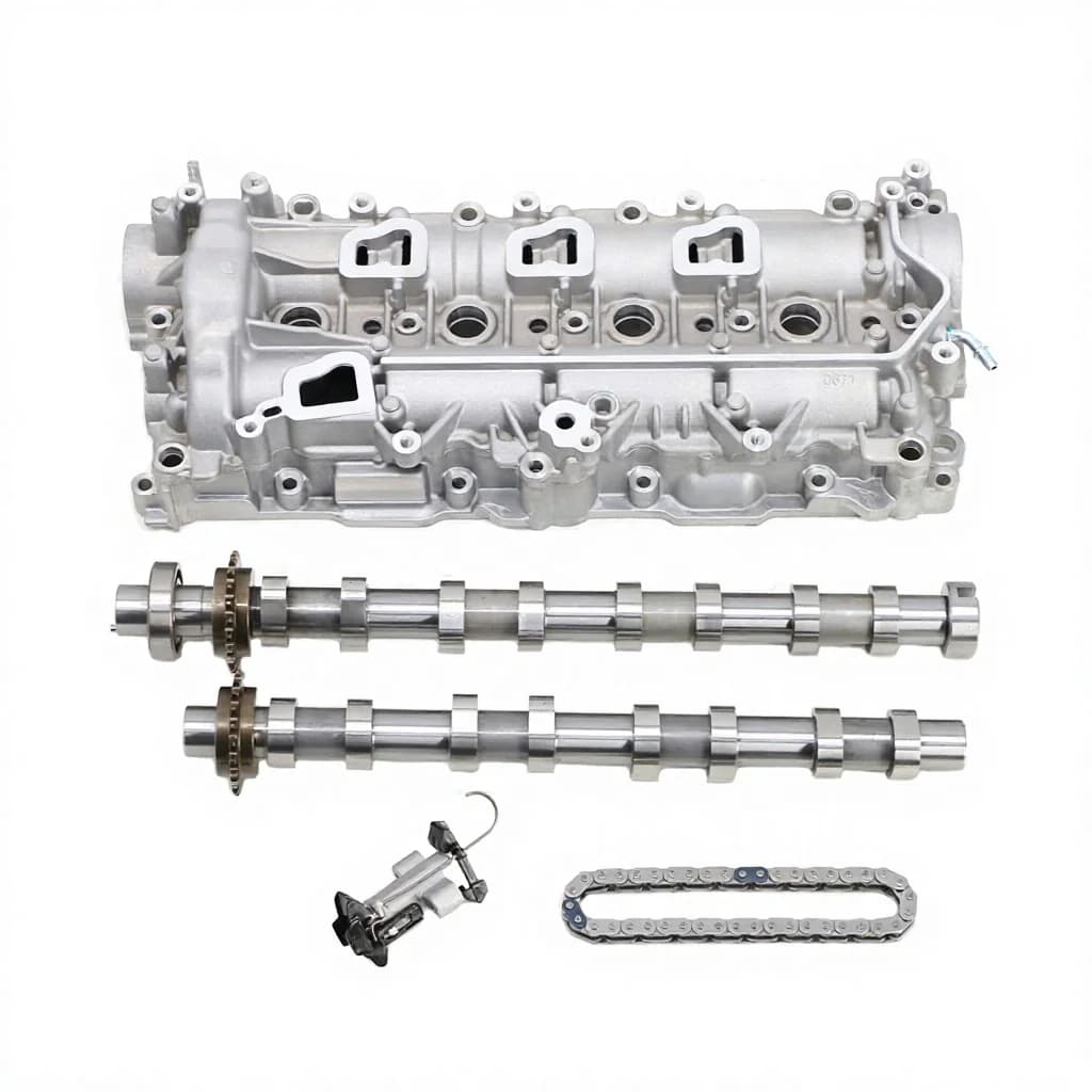 for 9830580480 9828655580 9828655380 9830147280 9830146880 Camshaft Housing Canmshaft Intake Exhasust Tensioner for Peugeot DV5