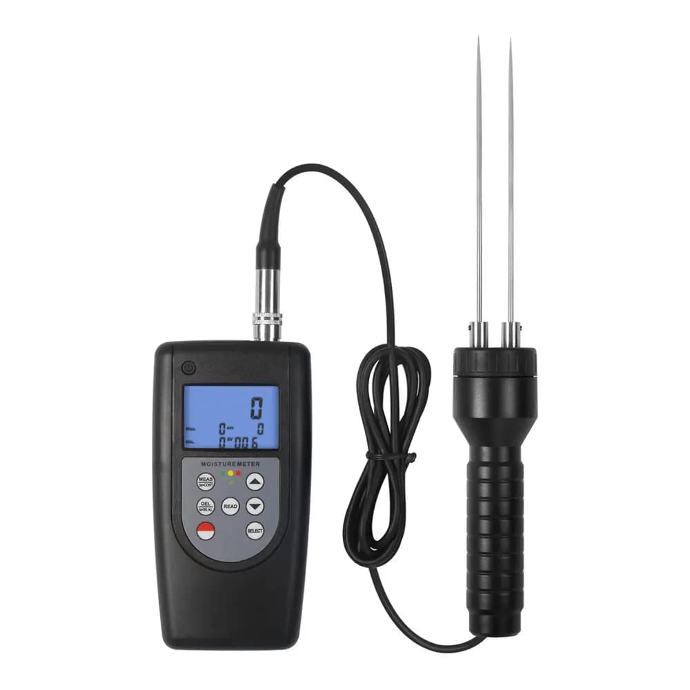 Portable Digital MC-7828SOIL Pin Type Soil Moisture Meter Measuring Range 0-80% 99 Groups Memory