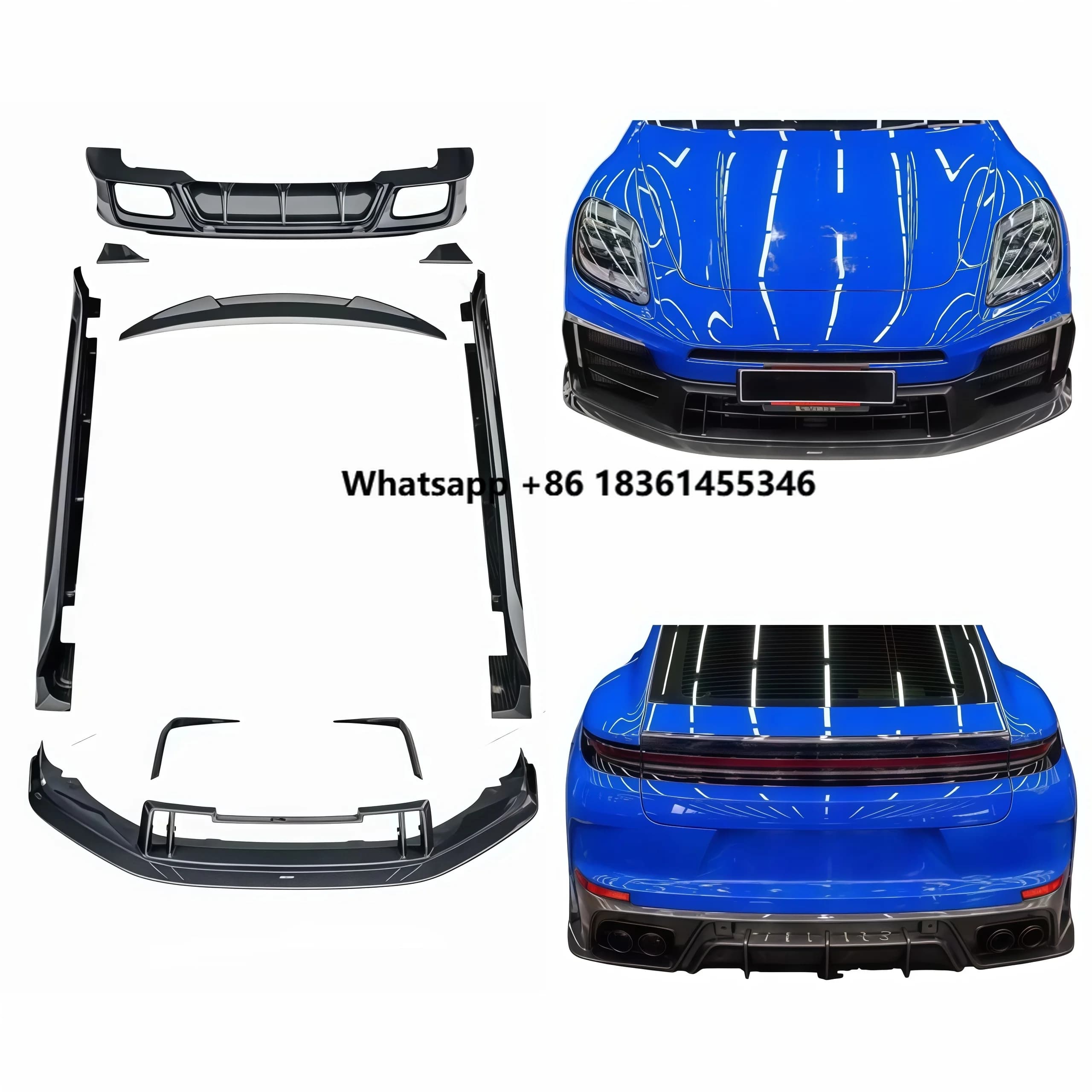 For  Panamera 976 Carbon Fiber Body Kit
