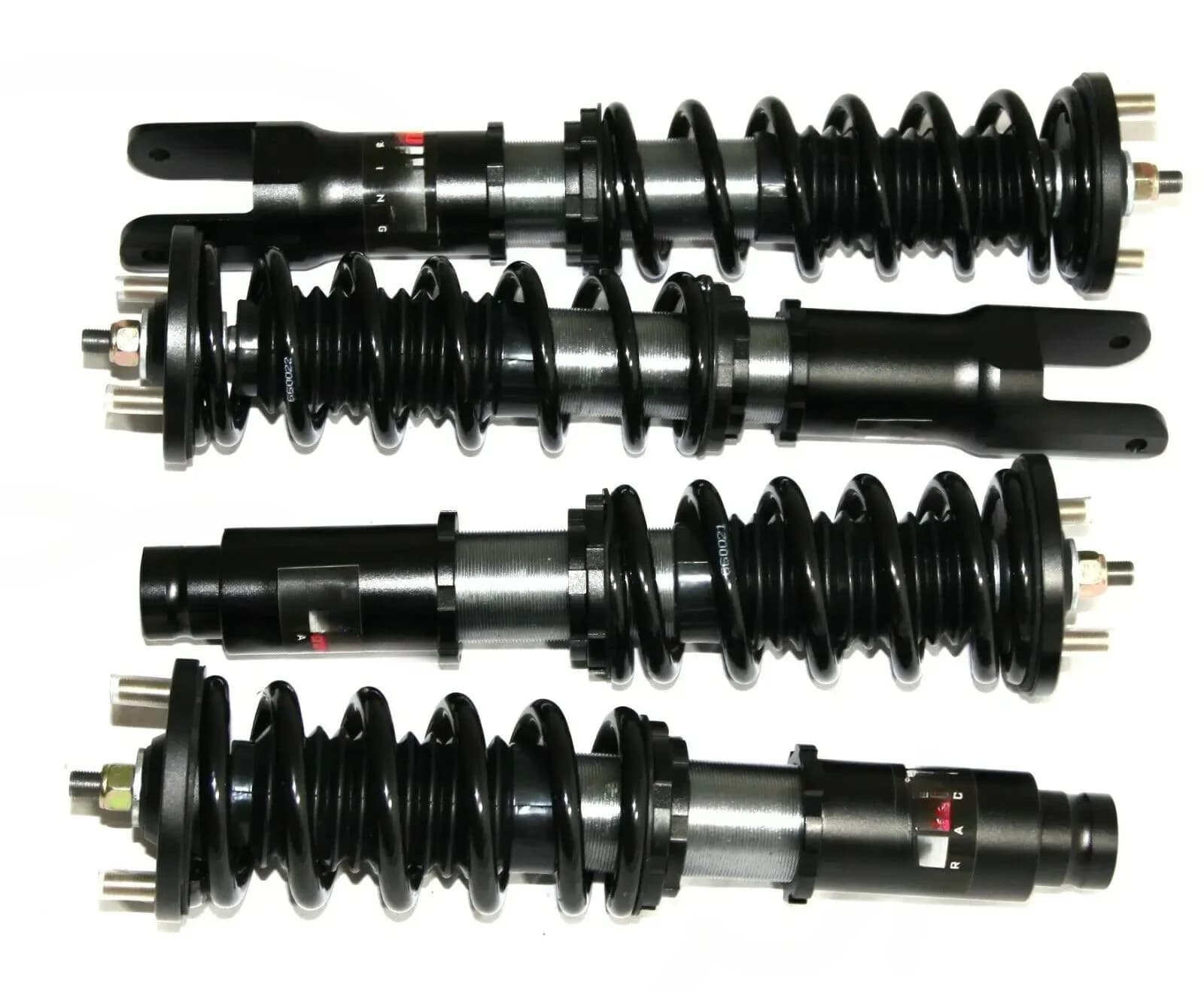 Manufacturer Wholesale Suspension Coilover Kits Fits 92-00 Hon*da C8ivic 94-01 Integra 32 Way Mono Tube