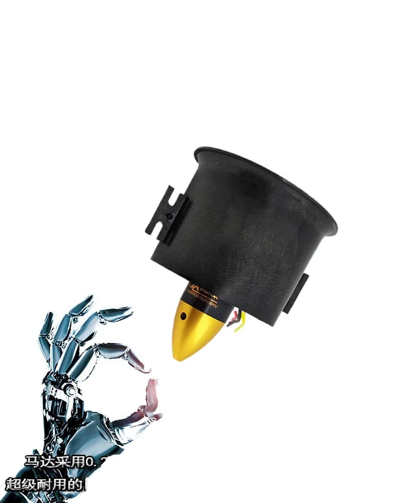 Turbojet Engine Ducted Brushless Motor Source Model Drone Ducted Aircraft Motor    Accesorios Para Auto