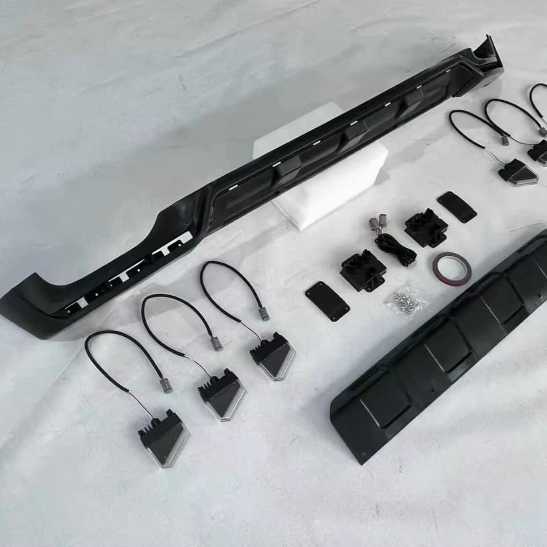 For 2025 G Class W465 G450 G500 G580 Front Lip Bra Bus Style Front Spoiler Bumper Lip Anterior Lip PP Material Exterior
