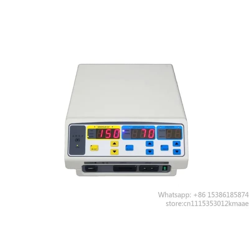 Vequyn high frequency PT-400D Generator electrosurgical Unit Bipolar ESU Medical Device