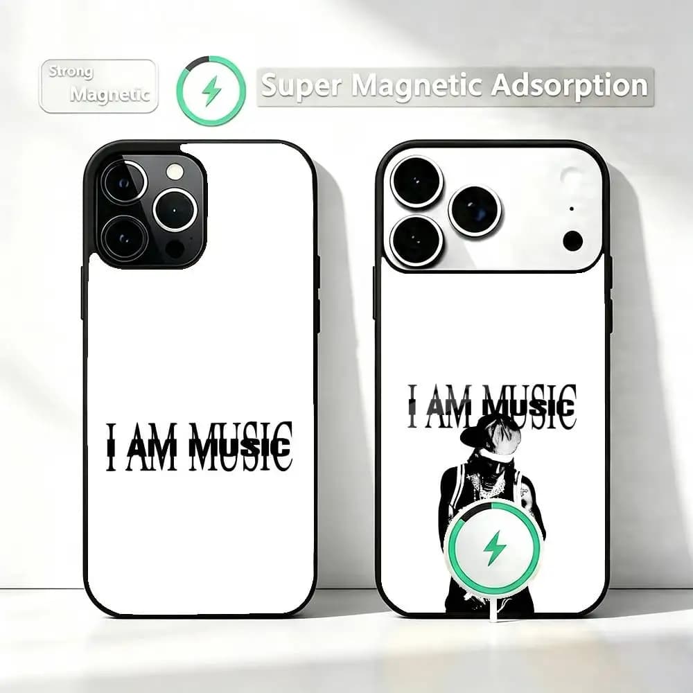 P-Playboi C-Carti I AM MUSIC  Phone Case For iPhone17,16,15,14,13,12,11 Plus,Pro Allows magnetic wireless charging