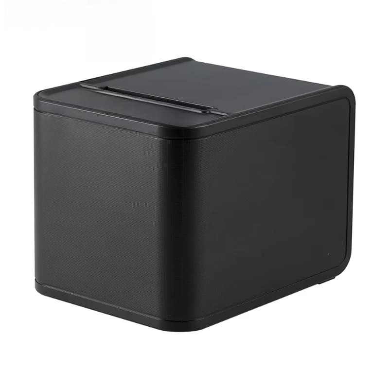 USB LAN Thermal Receipt Printer, Restaurant Supermarket Cashier 80mm Ticket POS Mini Printer Barcode Printer