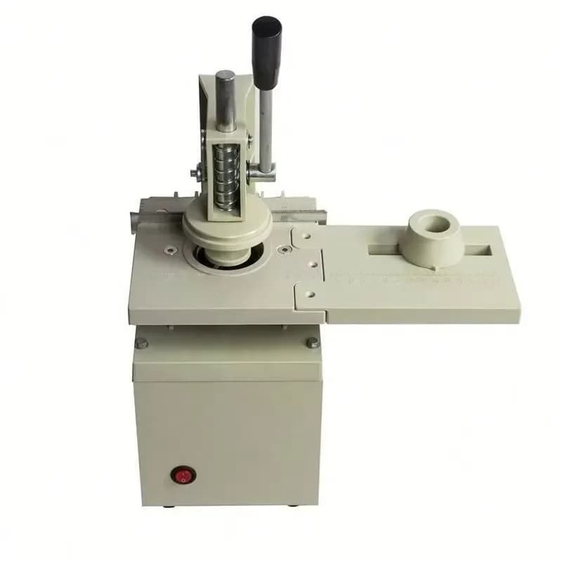 OEM Electric Press Machine Eyelet Curtain Ring Punch Machine Automatic Curtain Hole Curtain Eyelet Punching Machine