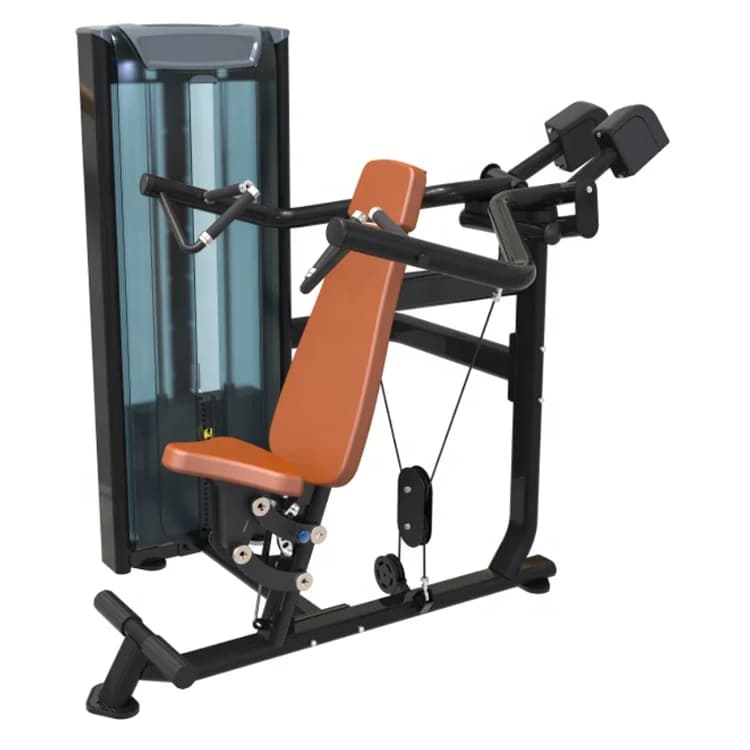Commercial Strength Machine  Plate Loaded Strength Machine Shoulder Press Machine for Gym