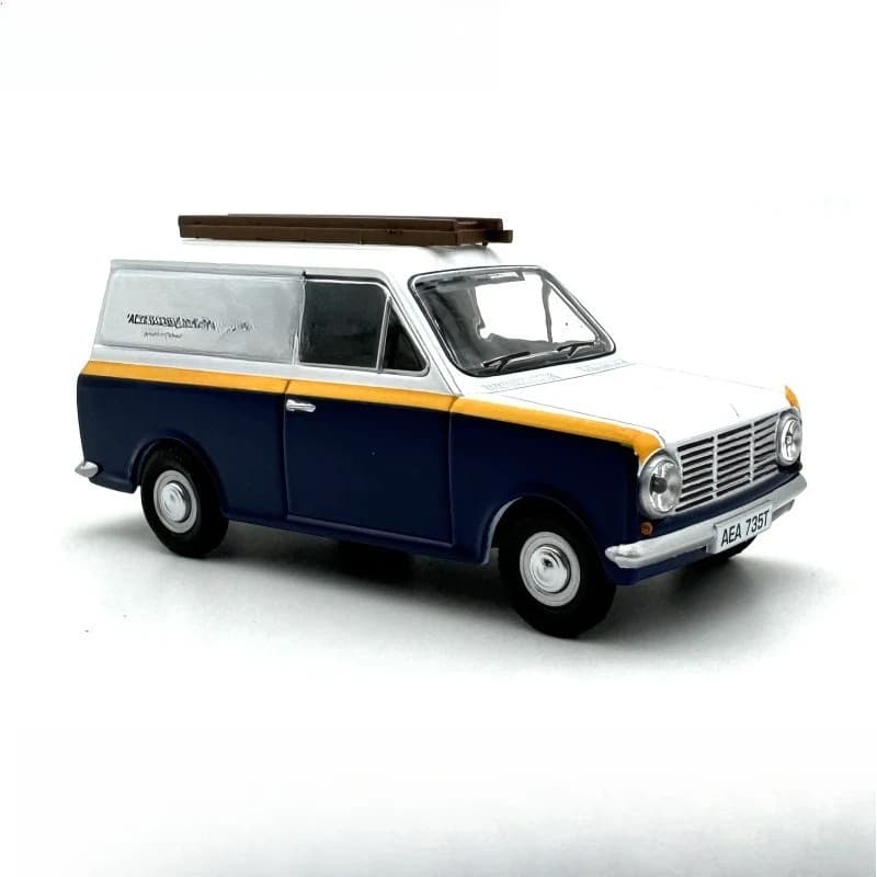 Transport truck, car model, collection alloy trolley simulation ornament 1:43