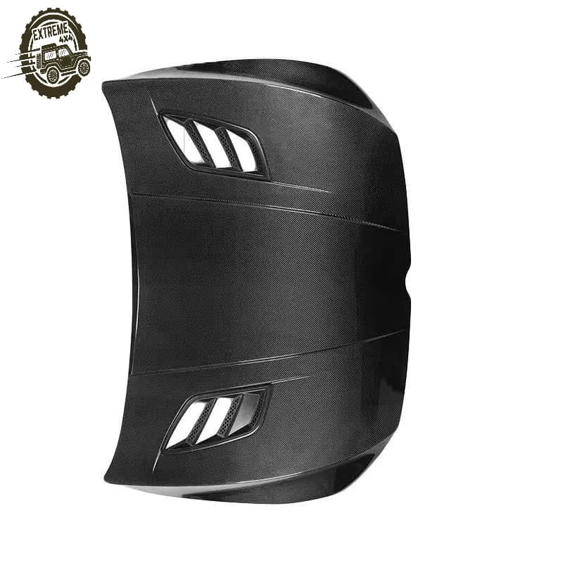 Carbon Fiber Car Engine Hood Cover Car Engine Bonnet for Volkswagen Golf 8 2019+
